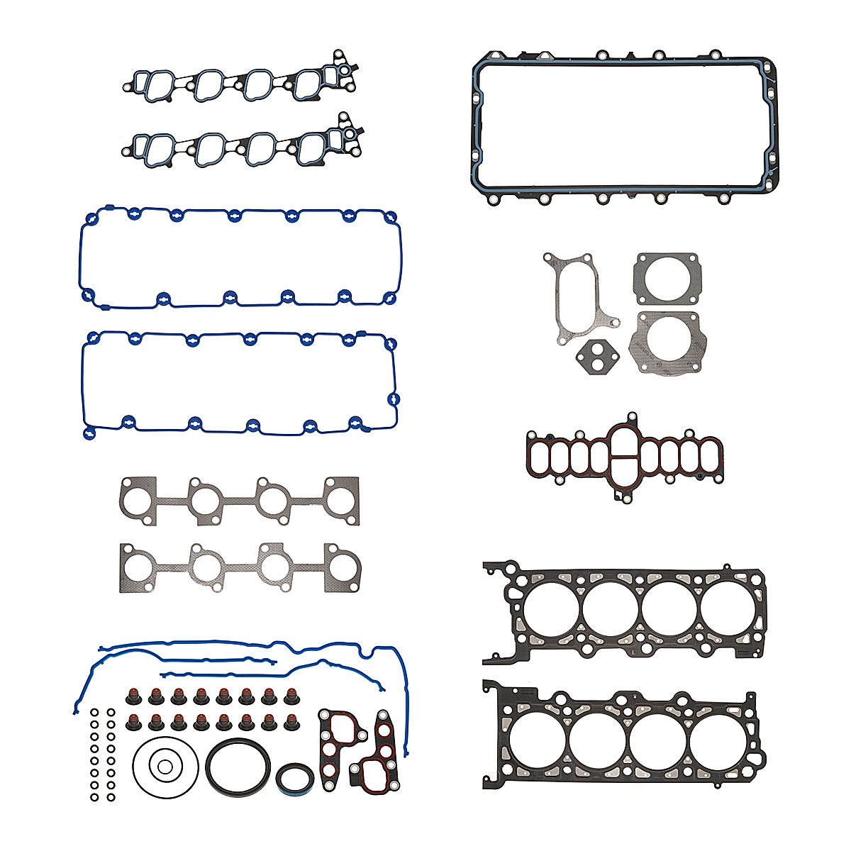 JUNTAS MOTOR COMPLETO FORD TRITO CIL: 8V  CAR: LAMI MOT: 5.4L