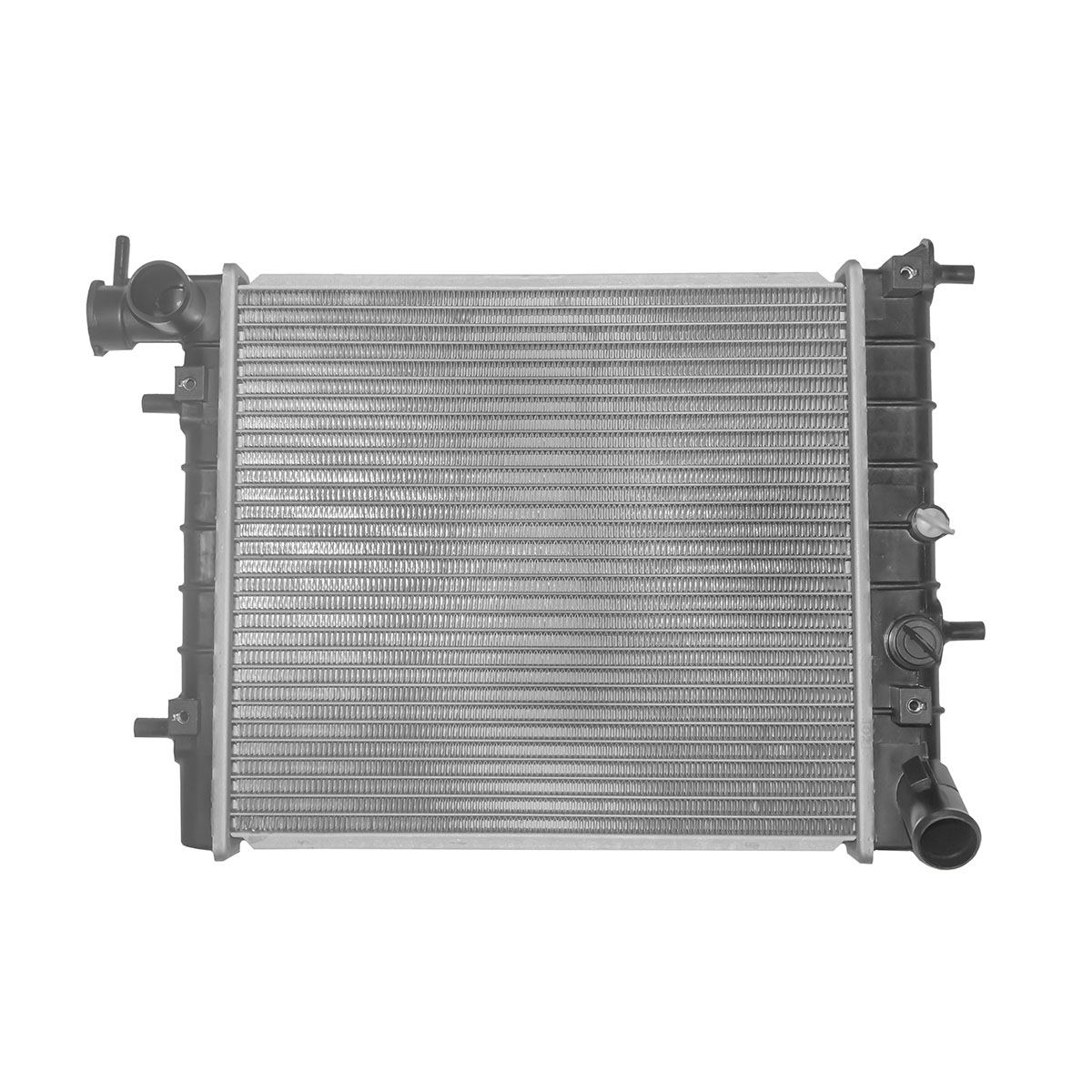 RADIADOR PLASTICO CHRYSLER GROUP VERNA CIL: 4L POS: TRANSMISION ESTANDAR CAR: CAA 22MM