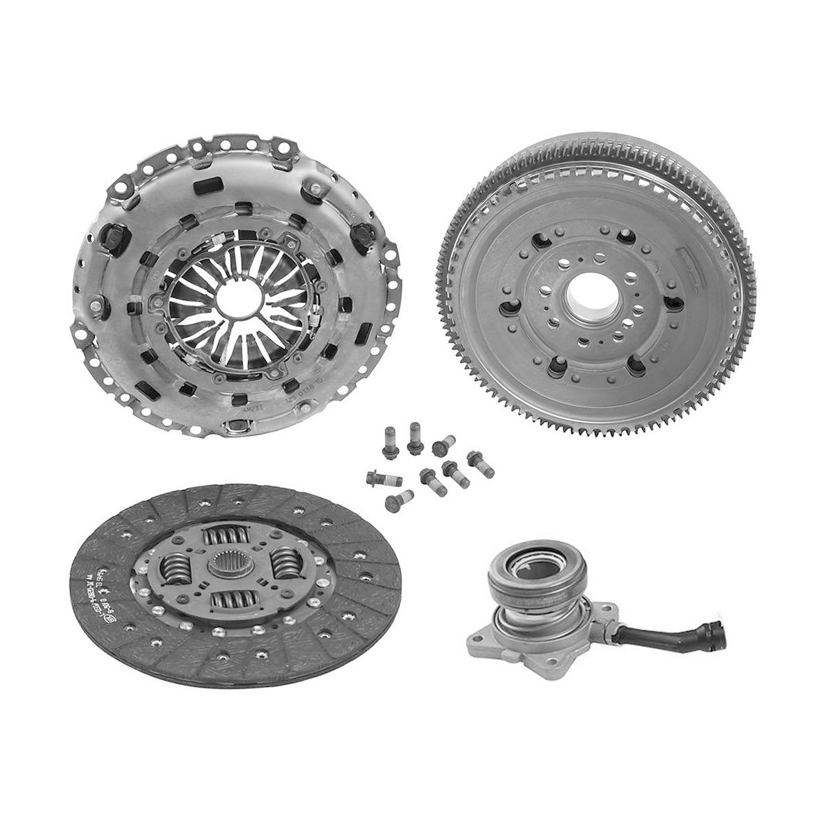 DISCO PLATO COLLAR VOL FORD TRANS CIL: 4L  CAR: 250M MOT: 2.2L
