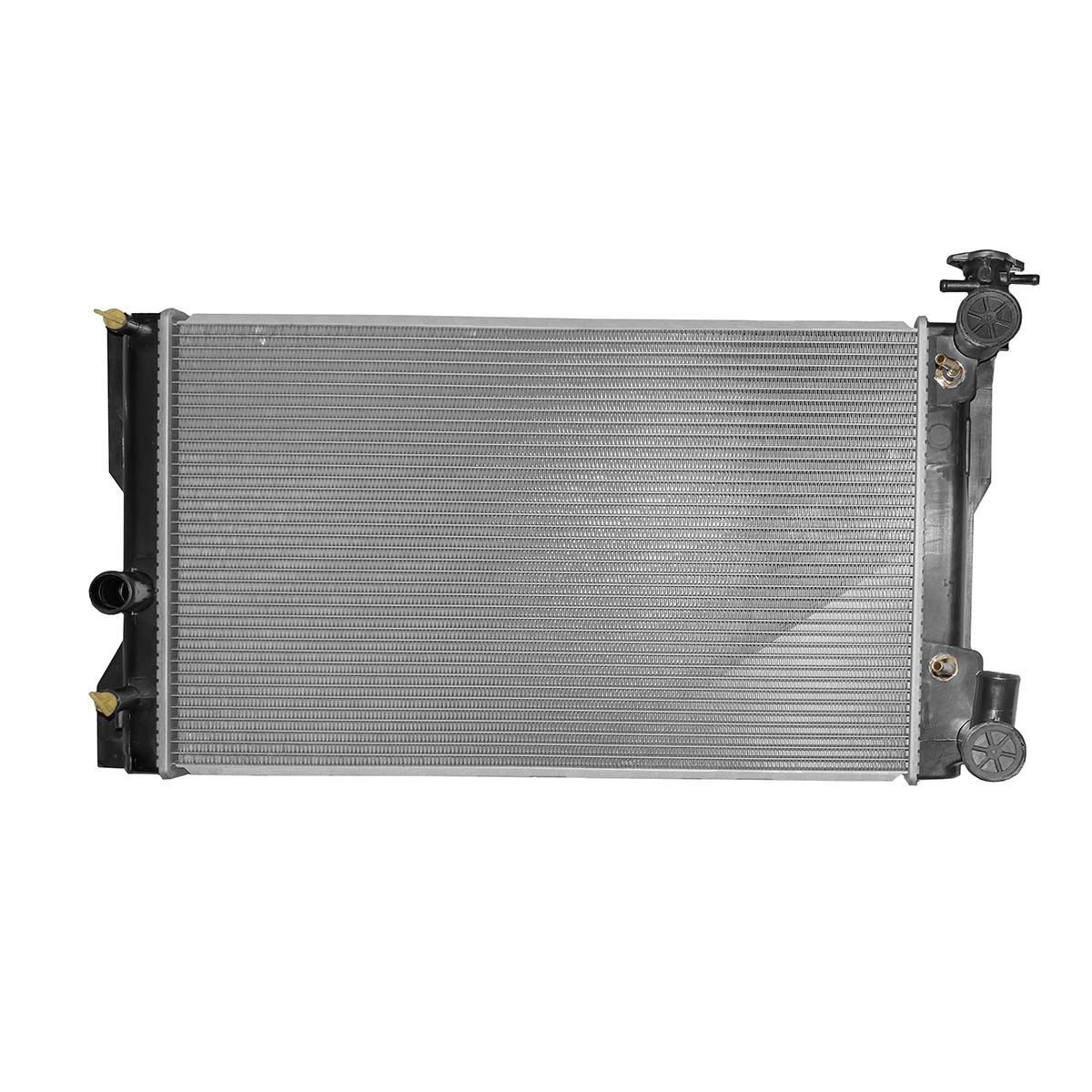 RADIADOR PLASTICO TOYOTA COROL CIL: 4L POS: TRANSMISION AUTOMATICA CAR: CAA 16MM