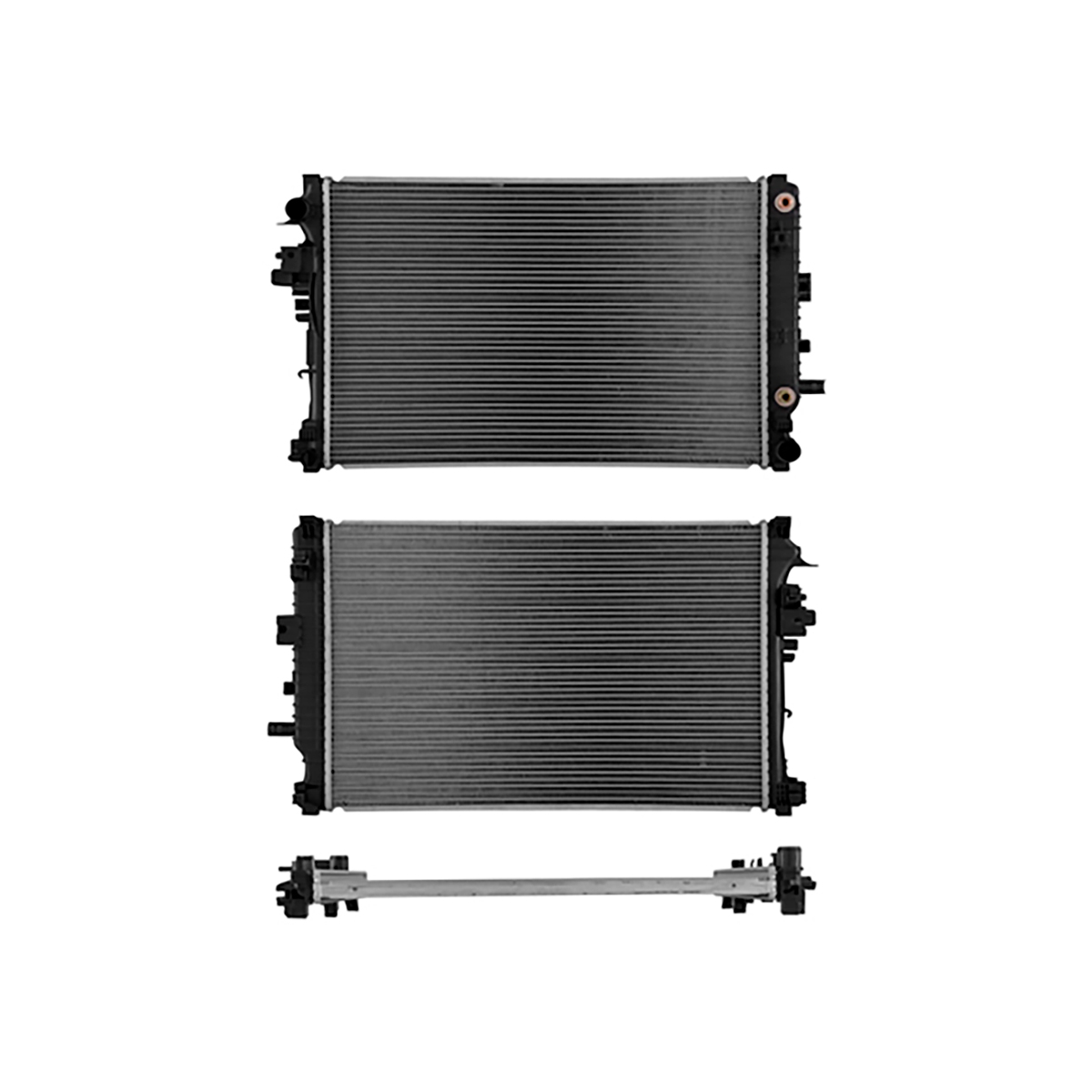 RADIADOR PLASTICO GENERAL MOTORS MALIB CIL: 4L POS: TRANSMISION AUTOMATICA CAR: CAA 26MM