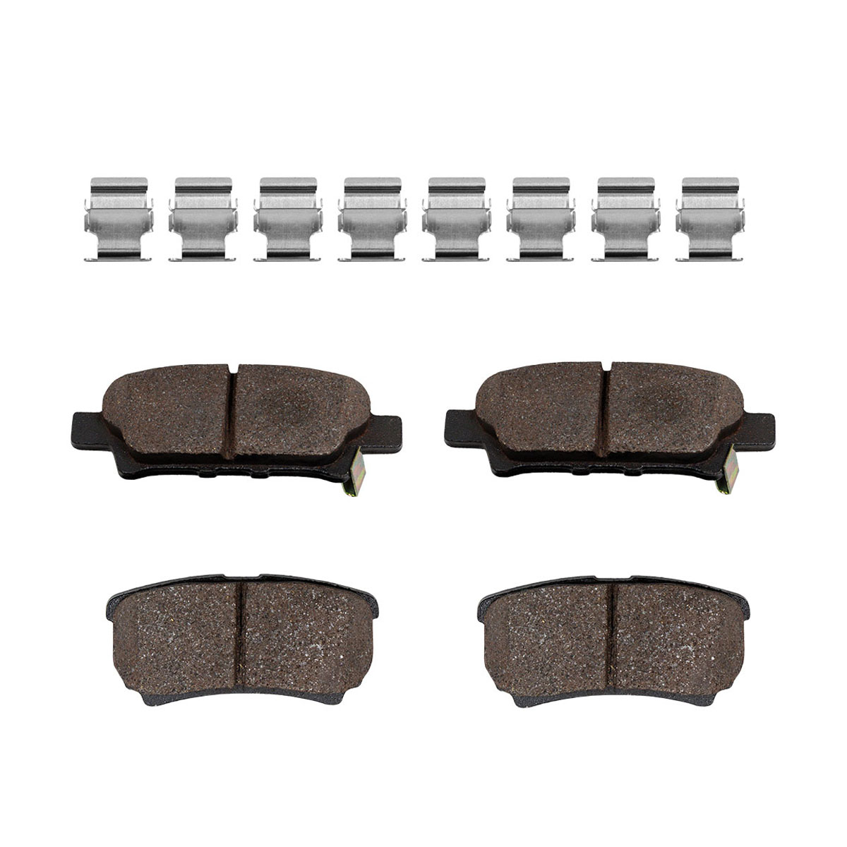 BALATA F D JGO SPECIFI CHRYSLER GROUP CALIB CIL: 4L POS: TRASERO  MOT: 2.4L