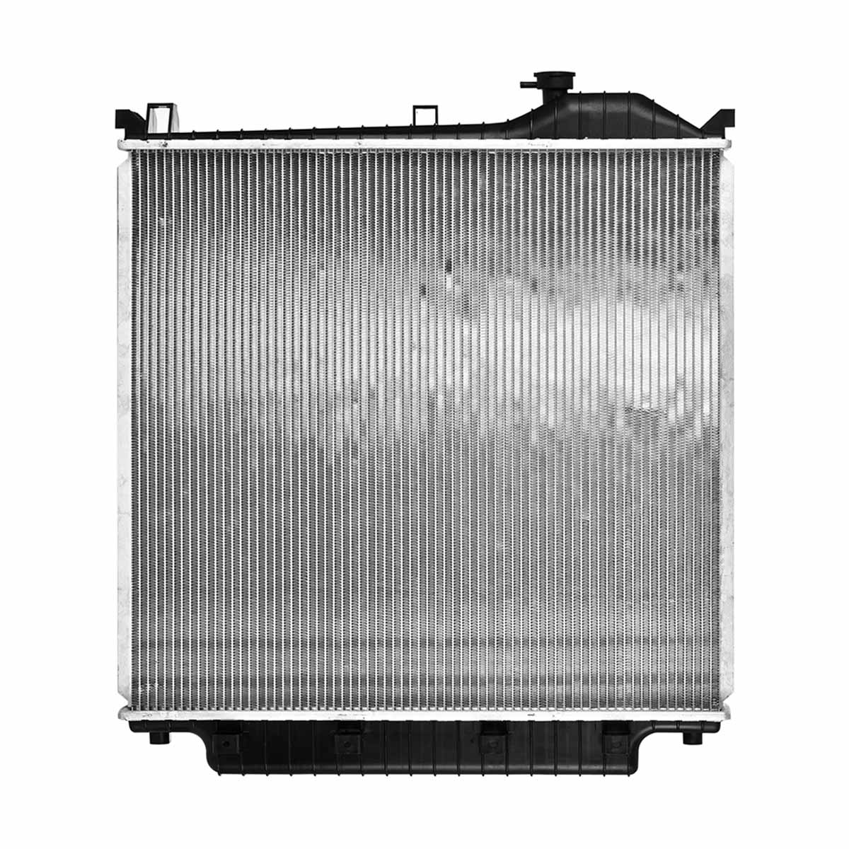 RADIADOR PLASTICO FORD EXPLO CIL: 8V POS: TRANSMISION AUTOMATICA CAR: CAA 32MM