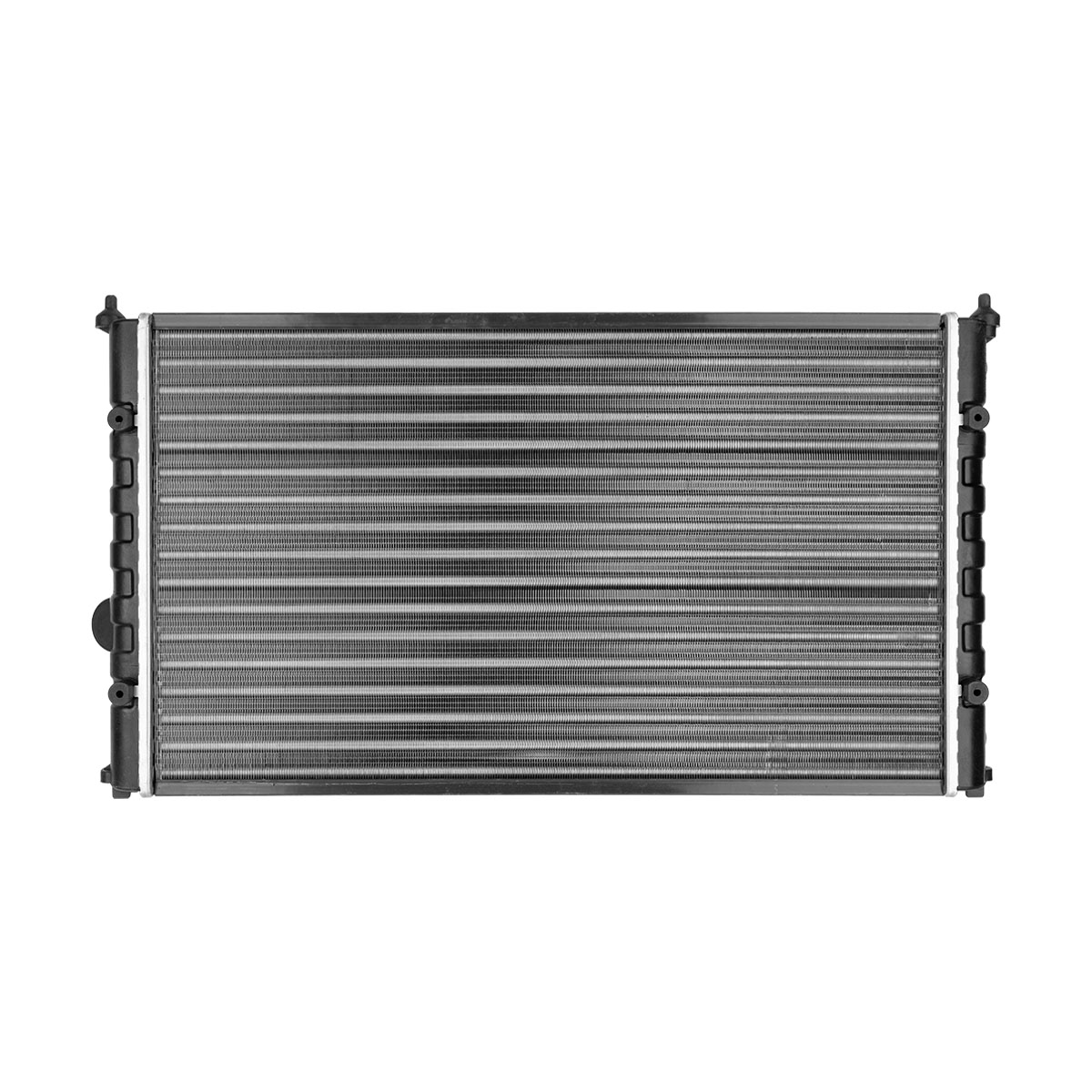RADIADOR PLASTICO VOLKSWAGEN A3 CIL: 4L POS: TRANSMISION ESTANDAR CAR: SAA 34MM