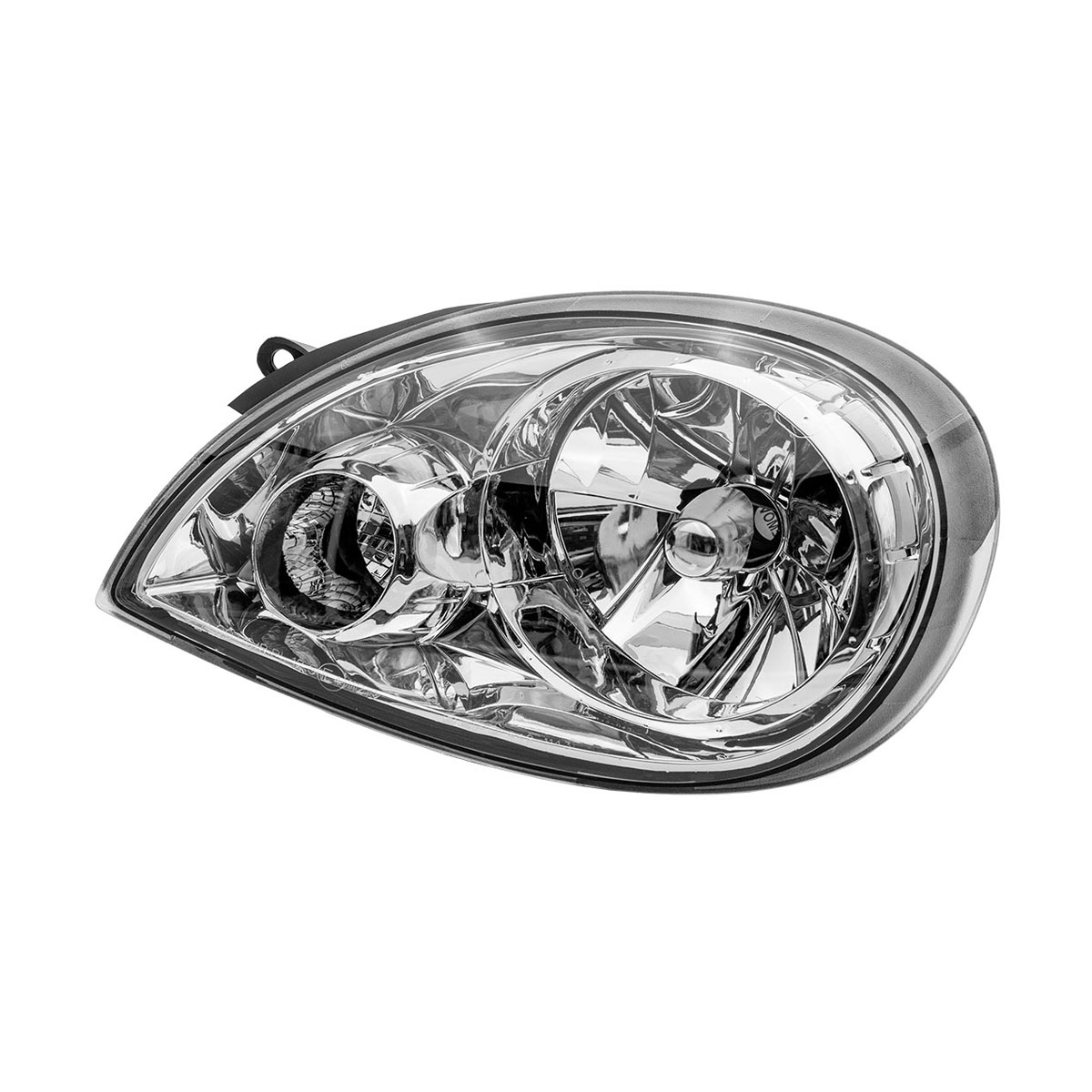 FARO LUZ GENERAL MOTORS CHEVY CIL: 4L POS: IZQUIERDO CAR: LISO CROM