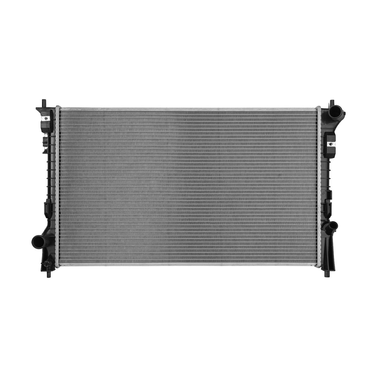 RADIADOR PLASTICO FORD EDGE CIL: 6V POS: TRANSMISION AUTOMATICA CAR: CAA 26MM
