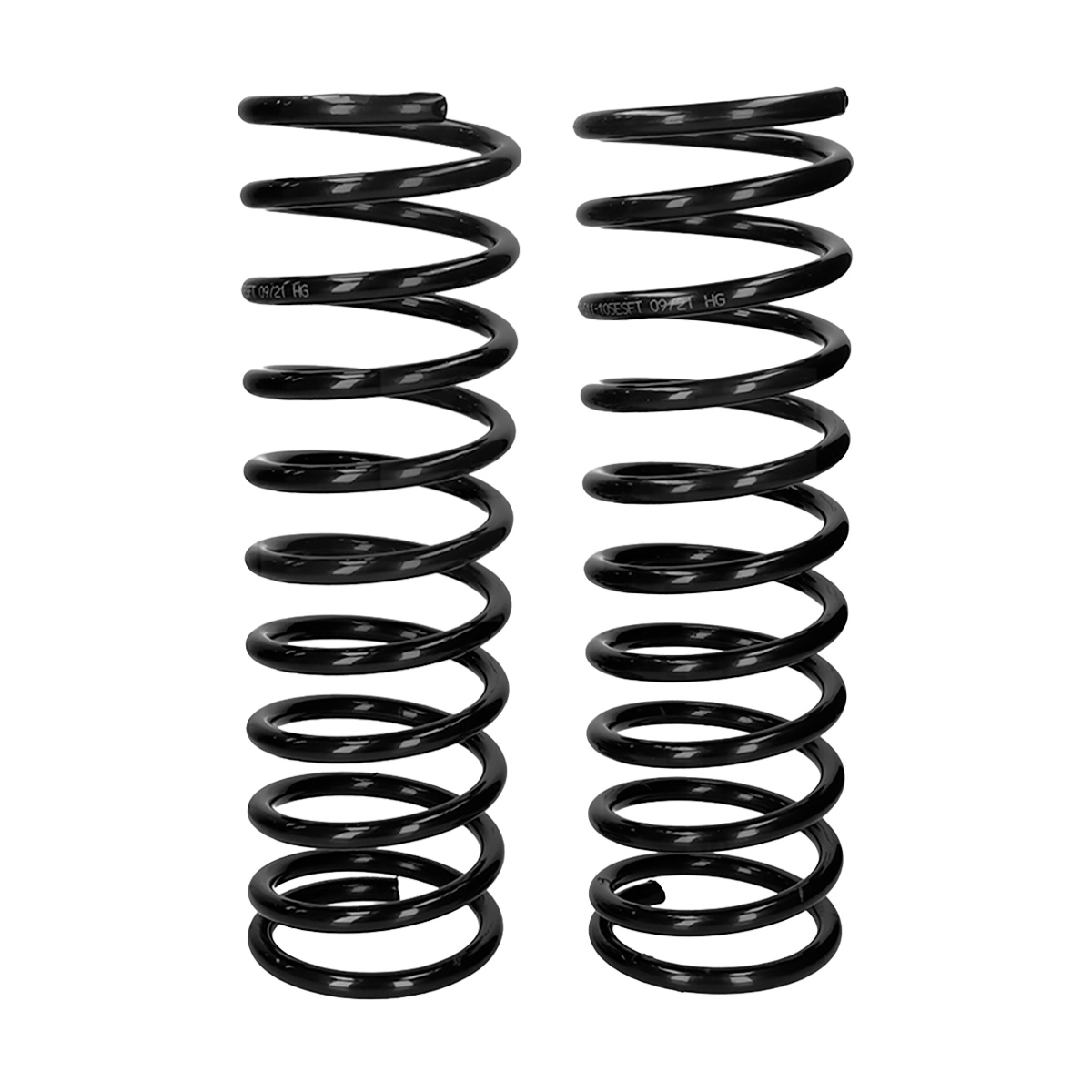 RESORTES SUSPENSION JG VOLKSWAGEN POINT CIL: 4L POS: TRASERO  MOT: 1.8L