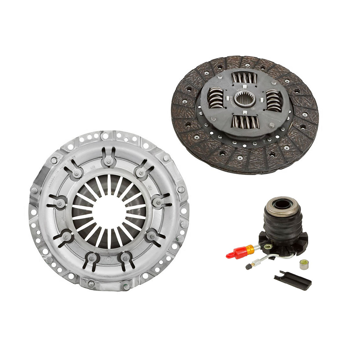 DISCO PLATO COLLARIN FORD RANGE CIL: 4L  CAR: 225M MOT: 2.3L