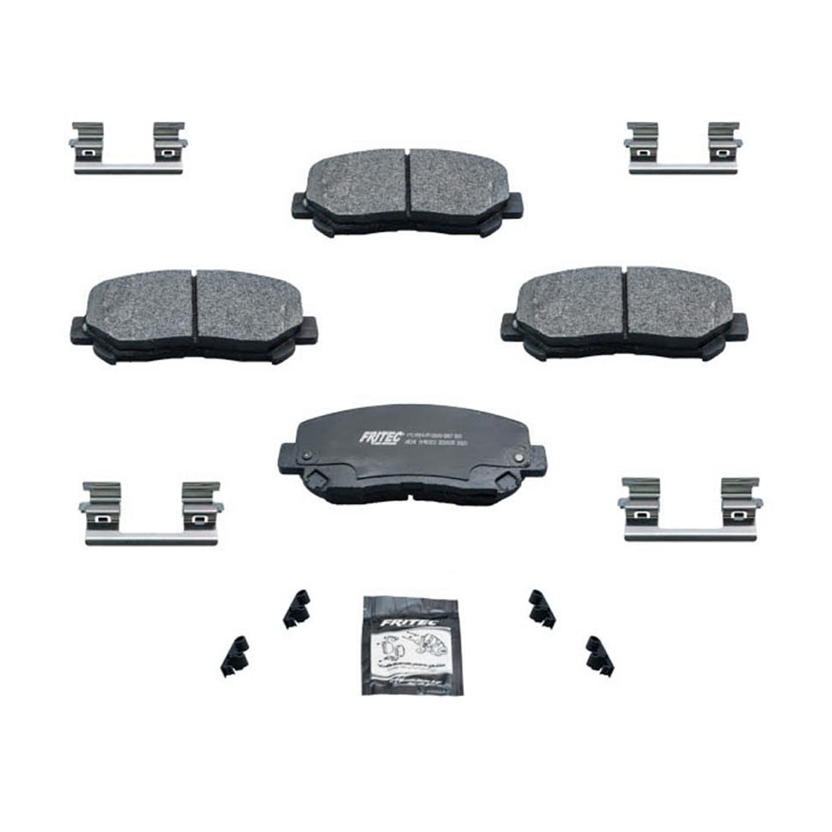 BALATA F D JGO SPECIFI CHRYSLER GROUP DART CIL: 4L POS: DELANTERO  MOT: 2.4L