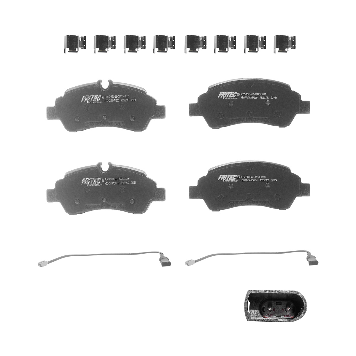 BALATA F D JGO HEAVY D FORD TRANS CIL: 4L POS: TRASERO  MOT: 2.2L
