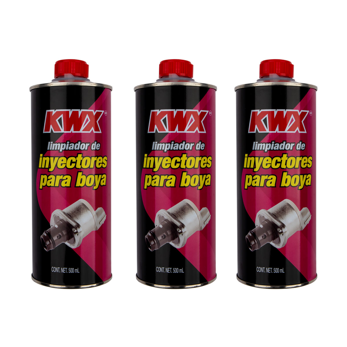 LIMPIADOR INYECC 500ML    CAR: BOYA