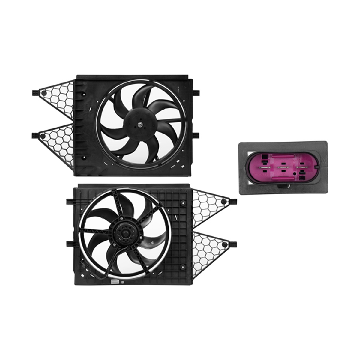 MOTOVENTILADOR VOLKSWAGEN VENTO CIL: 4L COMP CAR: 3TER 7AS
