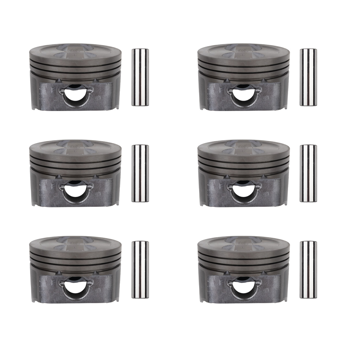 PISTONES JUEGO GENERAL MOTORS BLAZE CIL: 6V   MOT: 4.3L