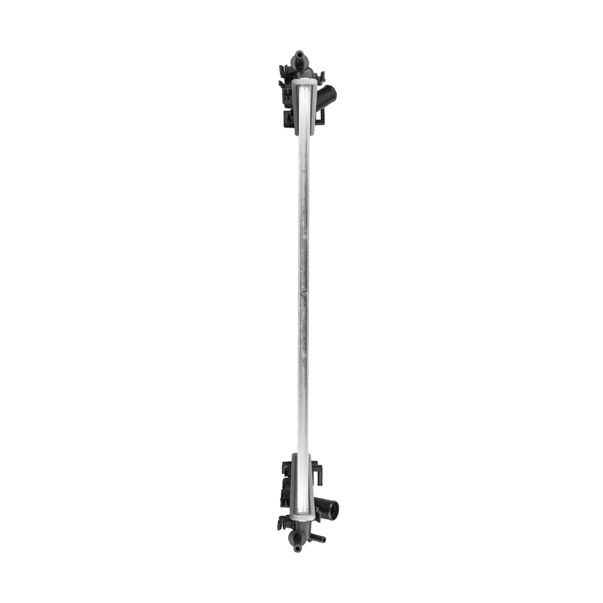 RADIADOR PLASTICO MAZDA MAZD3 CIL: 4L POS: TRANSMISION ESTANDAR CAR: CAA 16MM