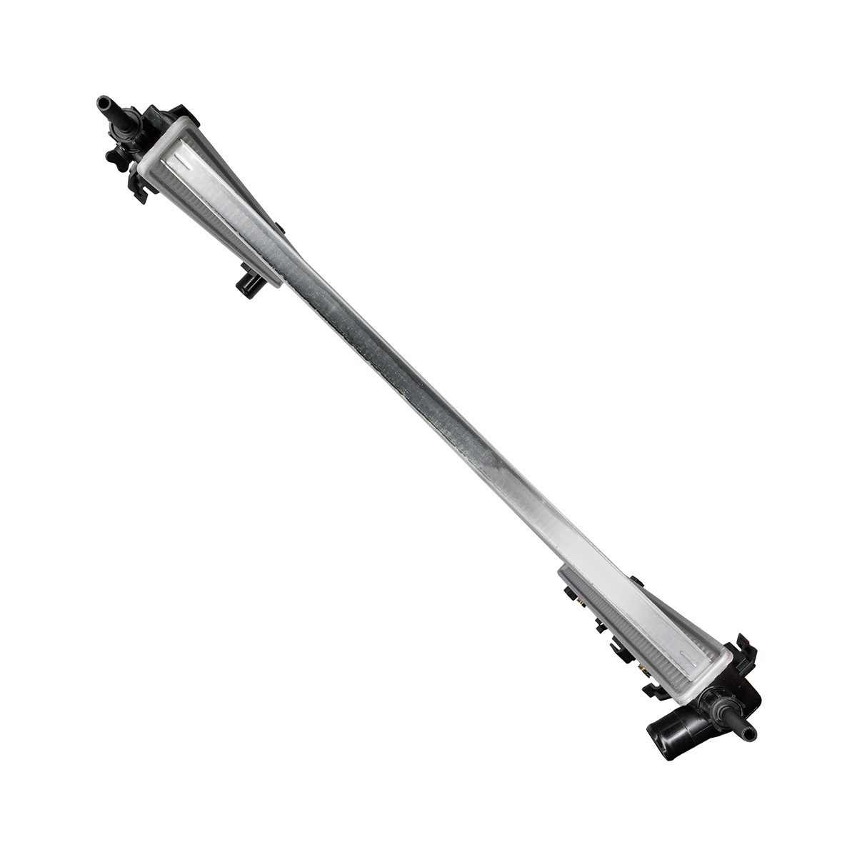 RADIADOR PLASTICO GENERAL MOTORS CAPTI CIL: 6V POS: TRANSMISION AUTOMATICA CAR: CAA 26MM