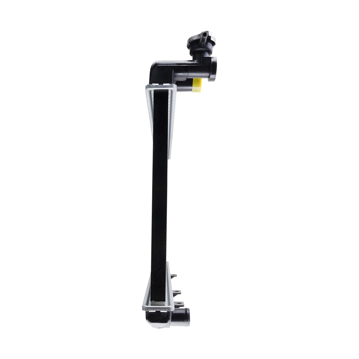 RADIADOR PLASTICO NISSAN TSURU CIL: 4L POS: TRANSMISION ESTANDAR CAR: CAA 23MM