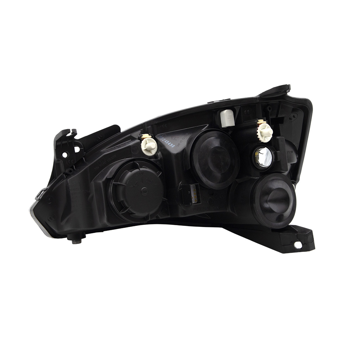 FARO LUZ GENERAL MOTORS CORSA CIL: 4L POS: DERECHO CAR: LISO CROM