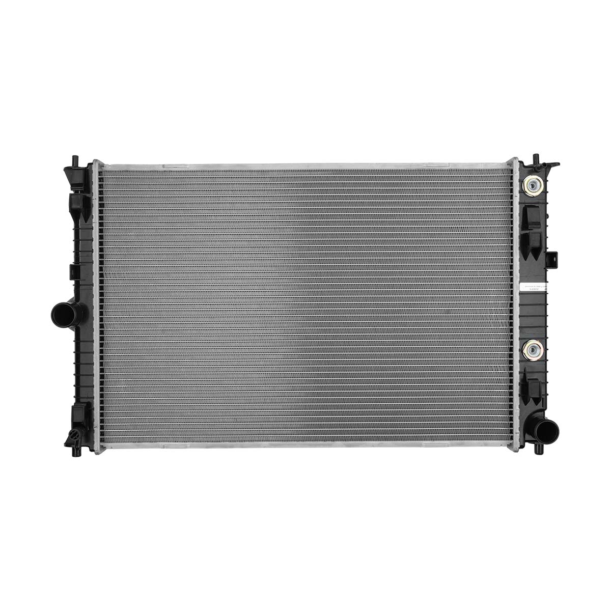 RADIADOR PLASTICO MAZDA MAZD6 CIL: 4L POS: TRANSMISION AUTOMATICA CAR: CAA 26MM