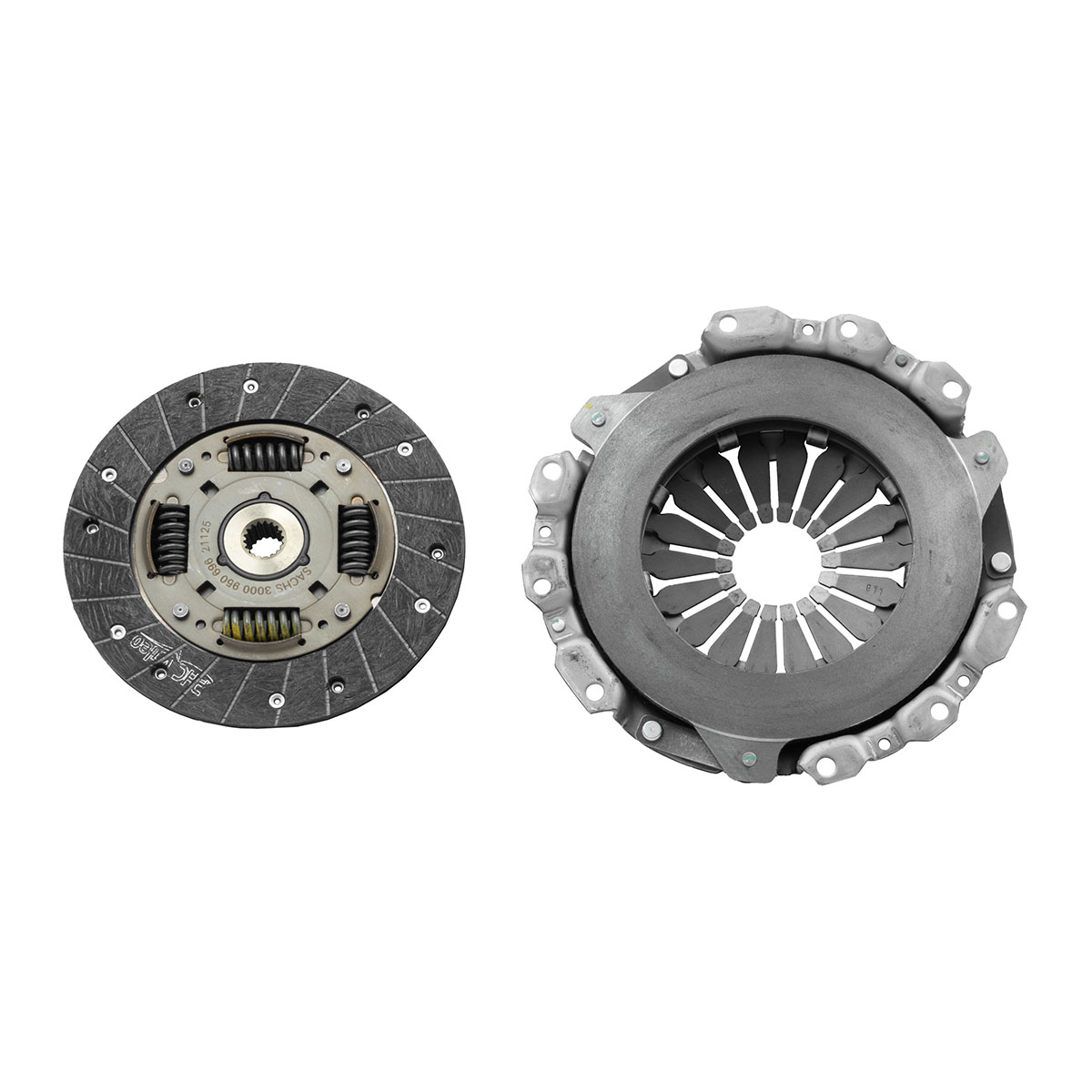 DISCO PLATO COLLARIN GENERAL MOTORS SPARK CIL: 4L MFM CAR: 190M MOT: 1.2L