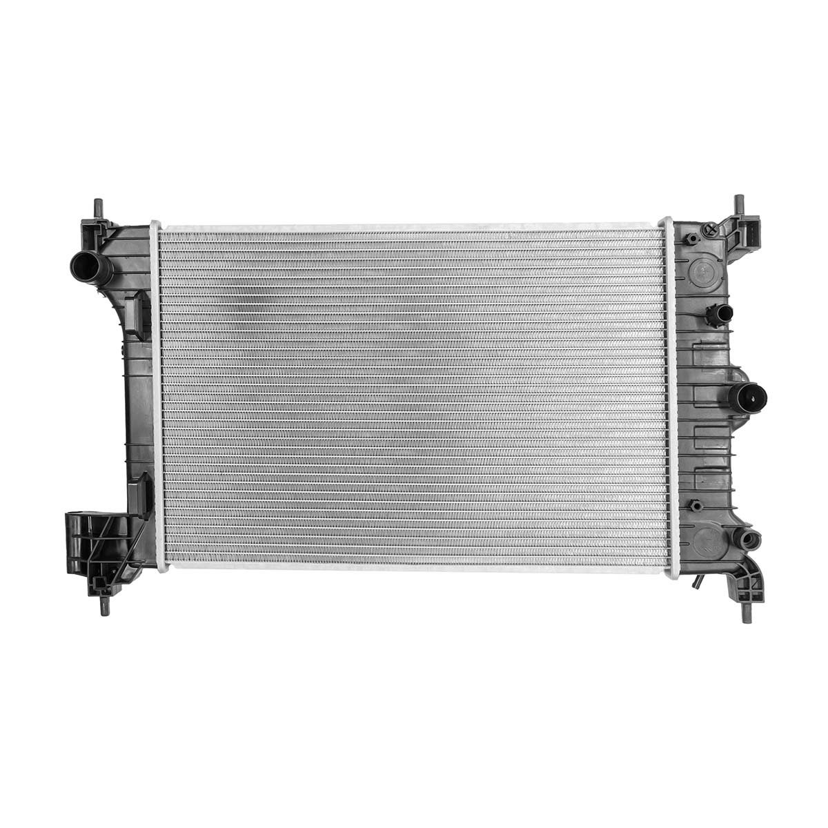 RADIADOR PLASTICO GENERAL MOTORS SONIC CIL: 4L POS: TRANSMISION ESTANDAR CAR: SAA 16MM