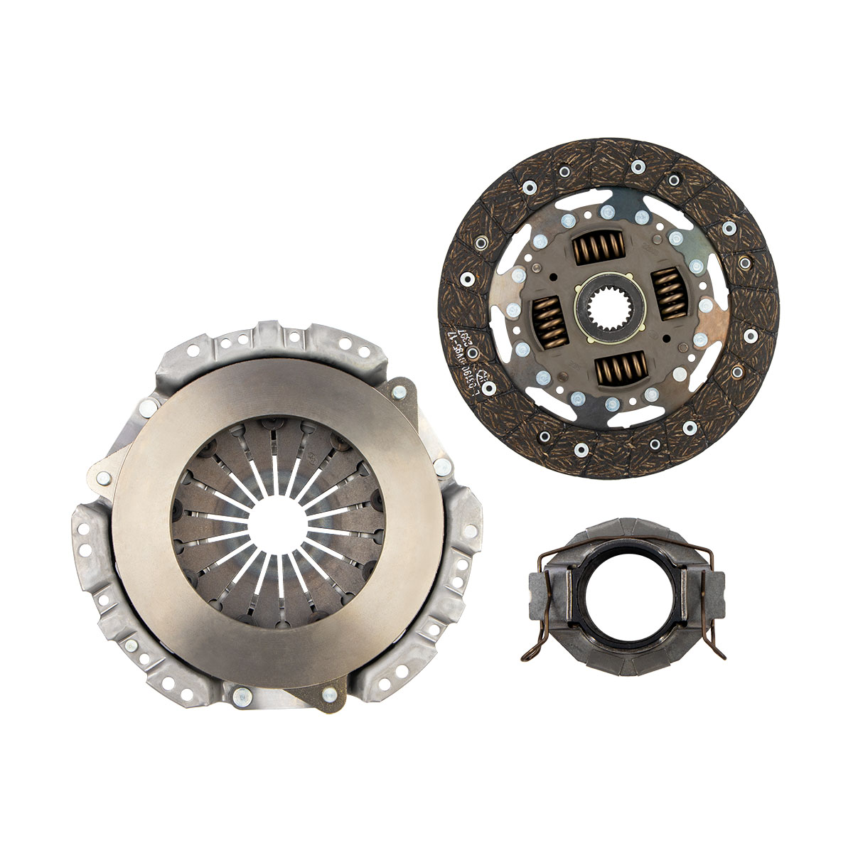 DISCO PLATO COLLARIN TOYOTA PICK CIL: 4L  CAR: 225M MOT: 2.4L