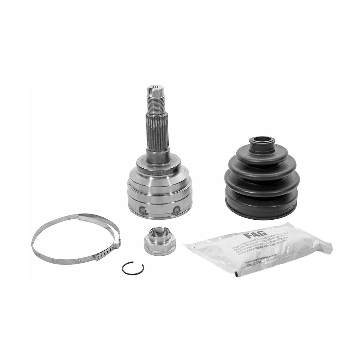 PUNTA FLECHA LADO RUED FORD ESCOR CIL: 4L E26D CAR: I28D SABS