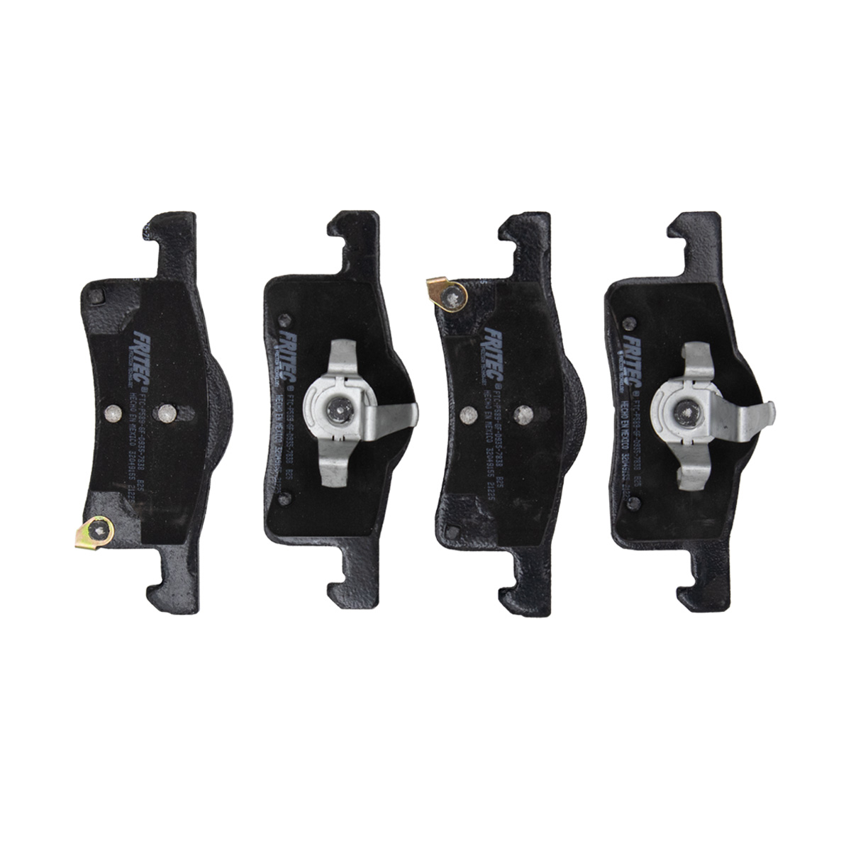 BALATA F D JGO SPECIFI FORD EXPED CIL: 8V POS: TRASERO  MOT: 5.4L