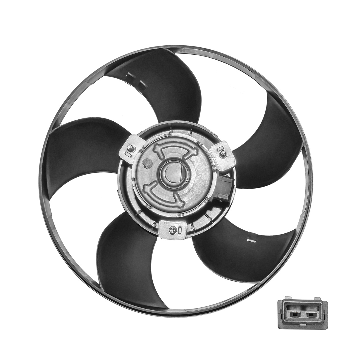 MOTOVENTILADOR VOLKSWAGEN POINT CIL: 4L SOLO CAR: 2TER 5AS