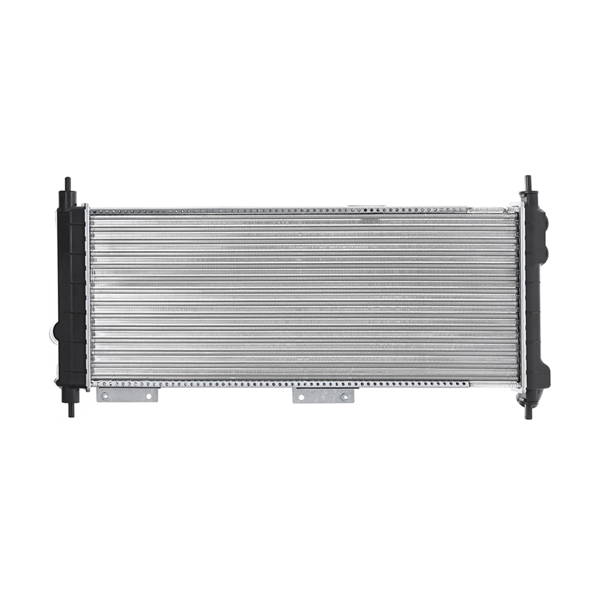 RADIADOR PLASTICO GENERAL MOTORS MONZA CIL: 4L POS: TRANSMISION AUTOMATICA CAR: CAA 34MM