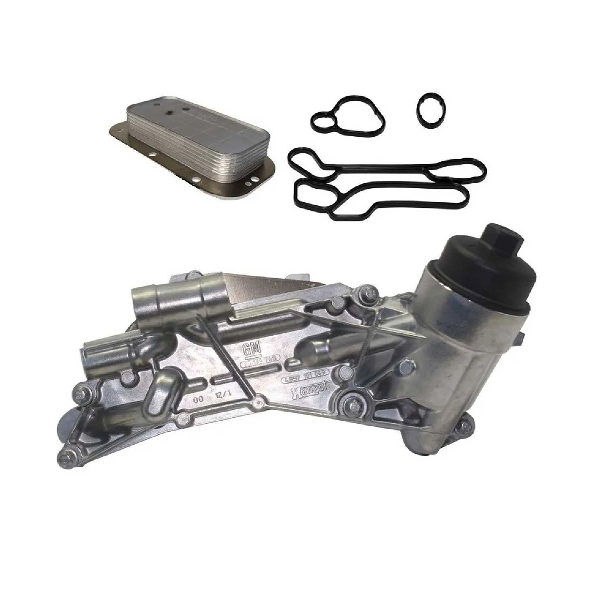 RADIADOR ACEITE GENERAL MOTORS SONIC CIL: 4L  CAR: COMP MOT: 1.6L