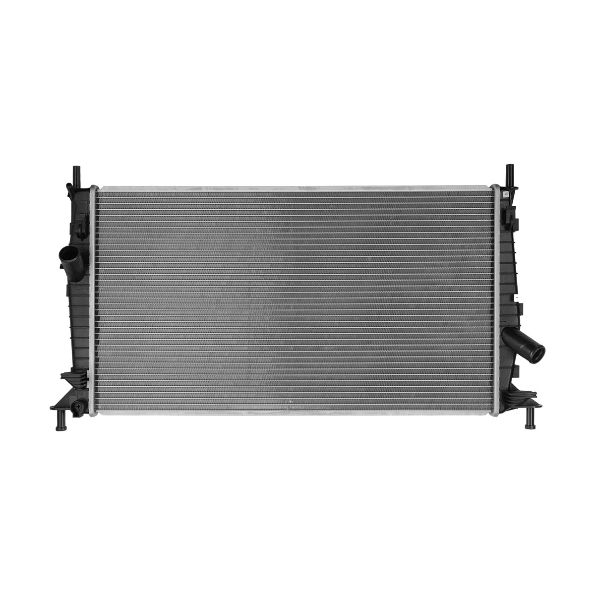 RADIADOR PLASTICO MAZDA MAZD3 CIL: 4L POS: TRANSMISION ESTANDAR CAR: CAA 16MM
