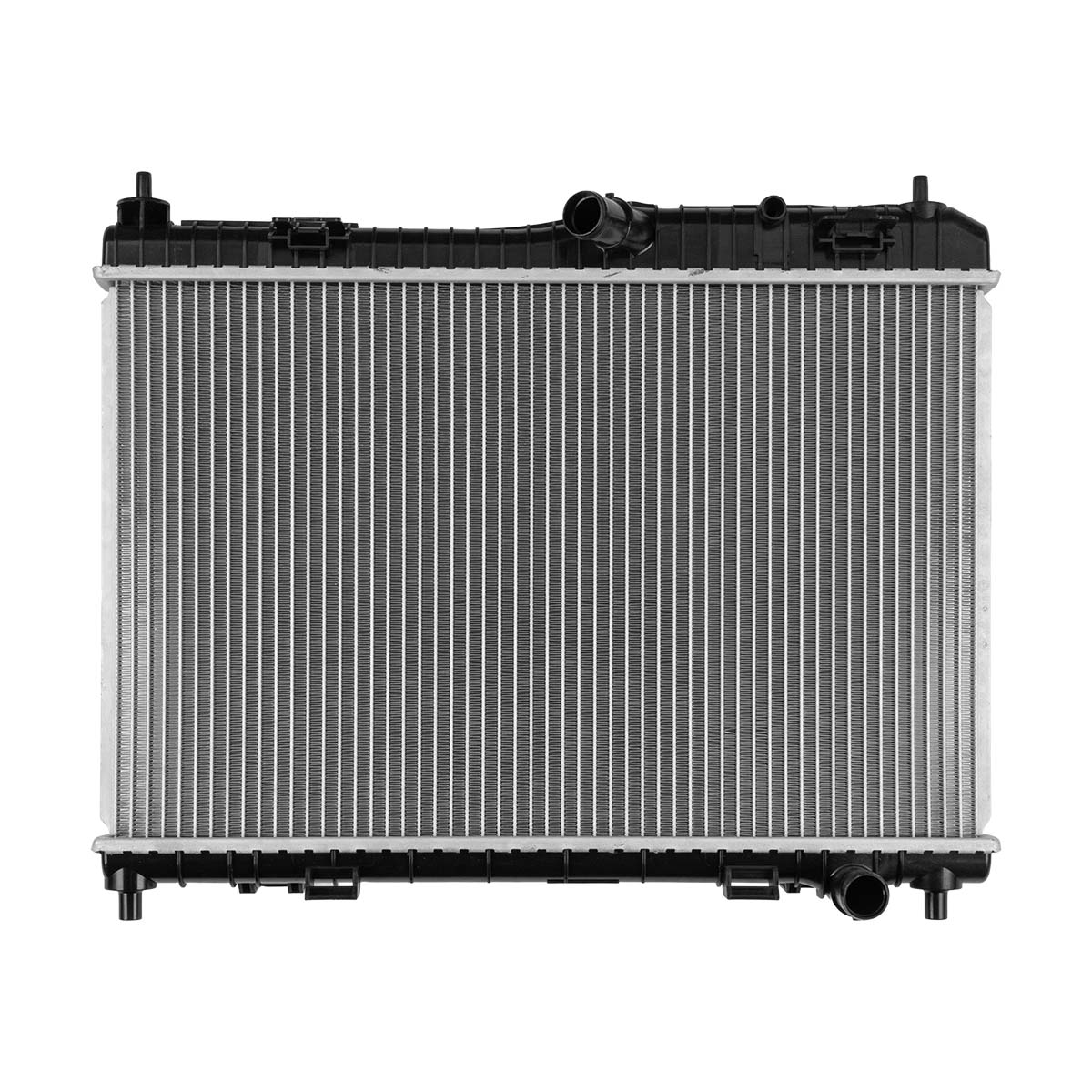 RADIADOR PLASTICO FORD FIEST CIL: 4L POS: TRANSMISION ESTANDAR CAR: CSAA 16MM