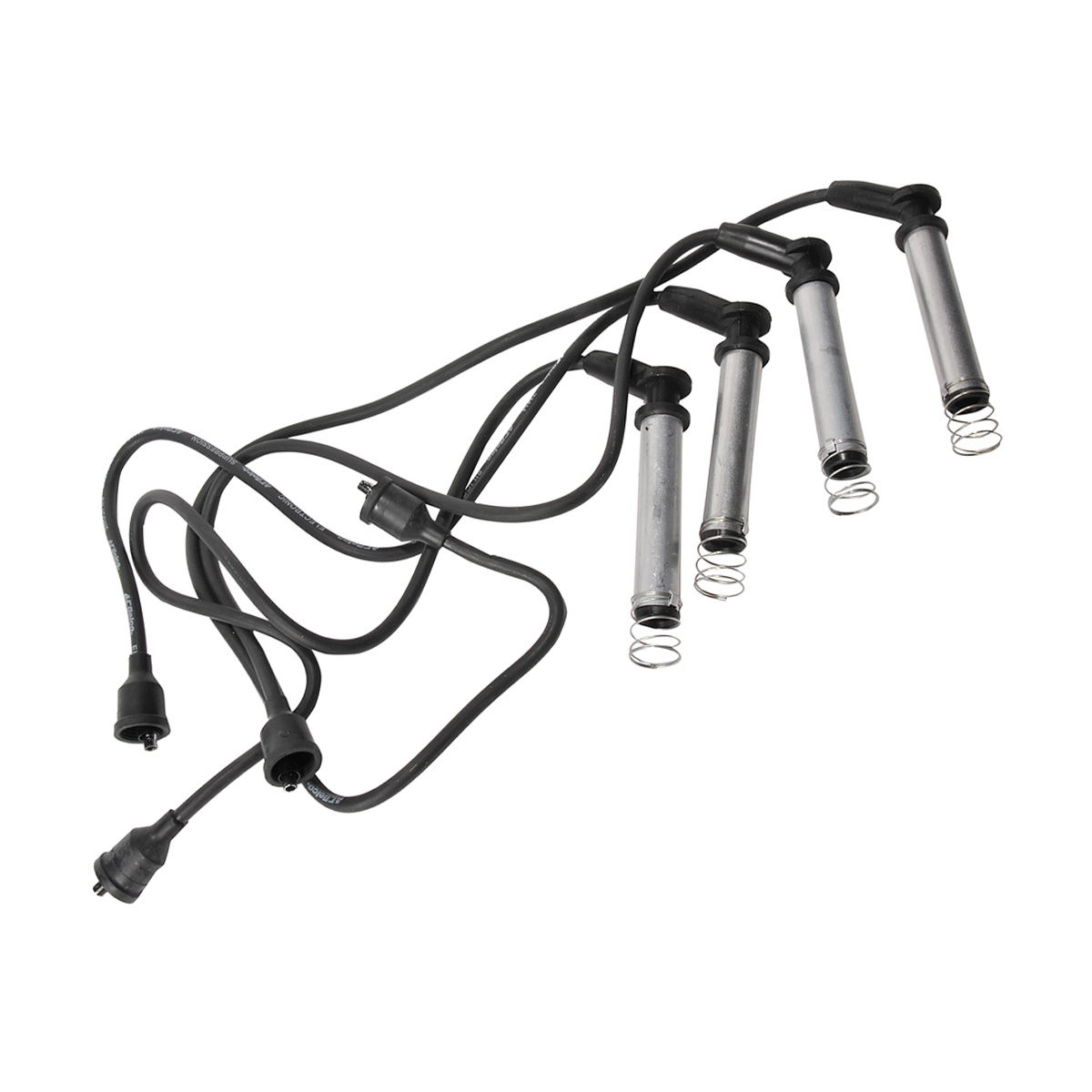 CABLES BUJIA JGO GENERAL MOTORS LUV CIL: 4L 7MM CAR: CODO MOT: 2.2L