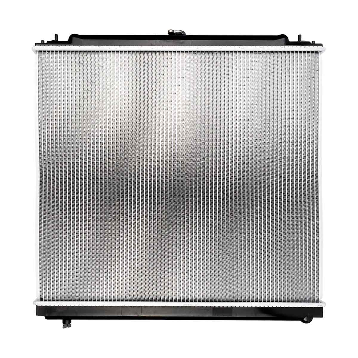 RADIADOR PLASTICO NISSAN PATHF CIL: 6V POS: TRANSMISION AUTOMATICA CAR: CAA 32MM