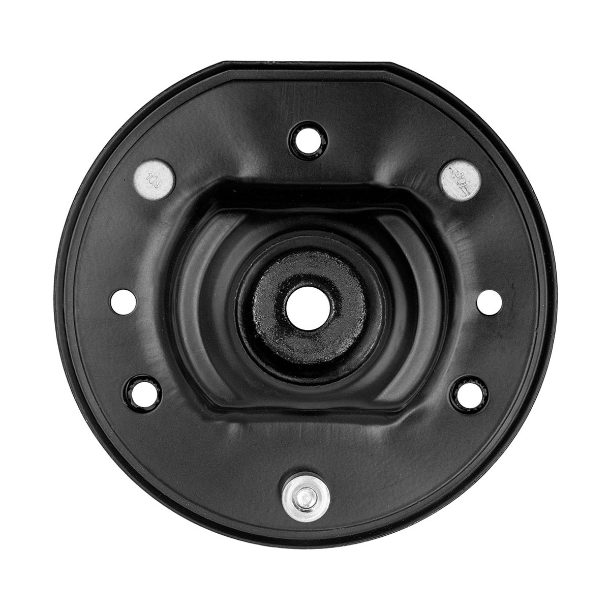 BASE AMORTIGUADOR CB GENERAL MOTORS CAVAL CIL: 4L POS: DELANTERO IZQUIERDO Y DERECHO  MOT: 2.2L