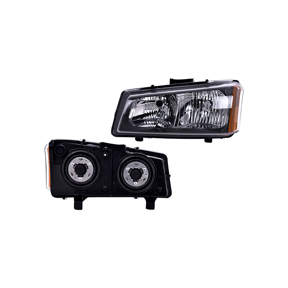 FARO LUZ GENERAL MOTORS SILVE CIL: 8V POS: IZQUIERDO CAR: LISO CROM