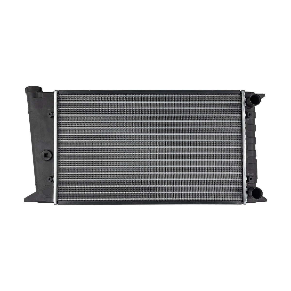 RADIADOR PLASTICO VOLKSWAGEN ATLAN CIL: 4L POS: TRANSMISION ESTANDAR CAR: SAA 34MM