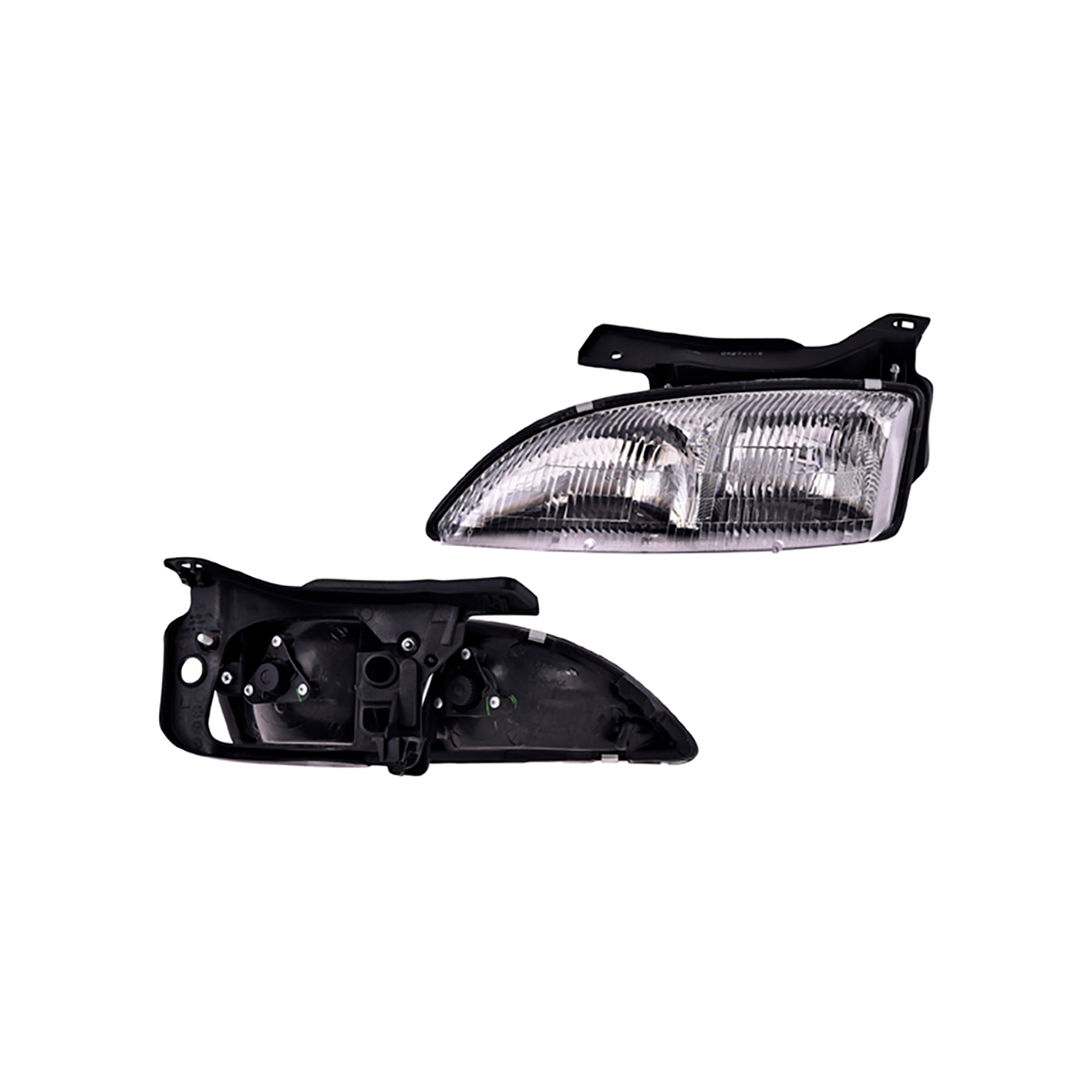 FARO LUZ GENERAL MOTORS CAVAL CIL: 4L POS: IZQUIERDO CAR: RAYA CROM