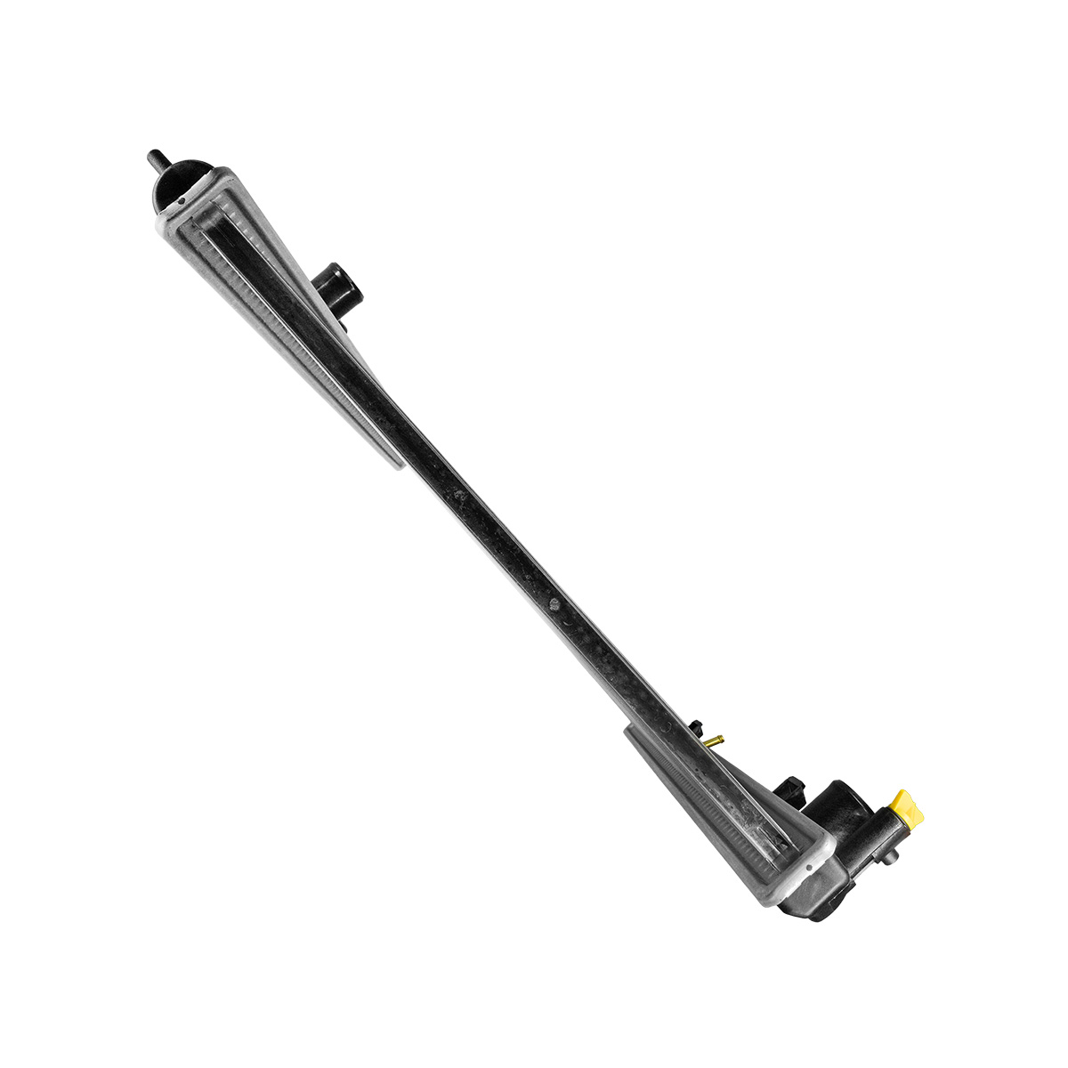 RADIADOR PLASTICO NISSAN XTRAI CIL: 4L POS: TRANSMISION AUTOMATICA CAR: CSAA 16MM
