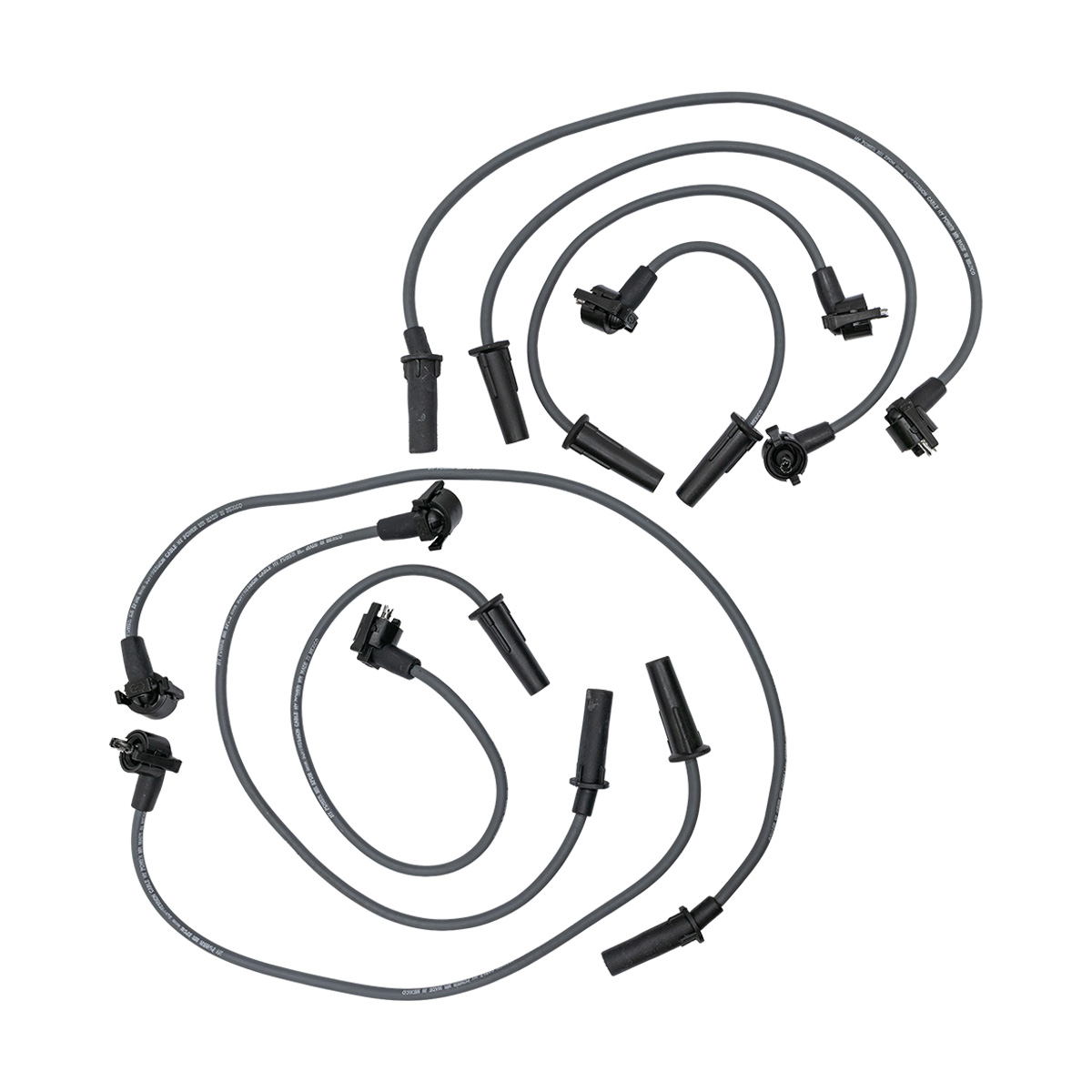 CABLES BUJIA JGO FORD RANGE CIL: 4L 8MM CAR: RECT MOT: 2.3L