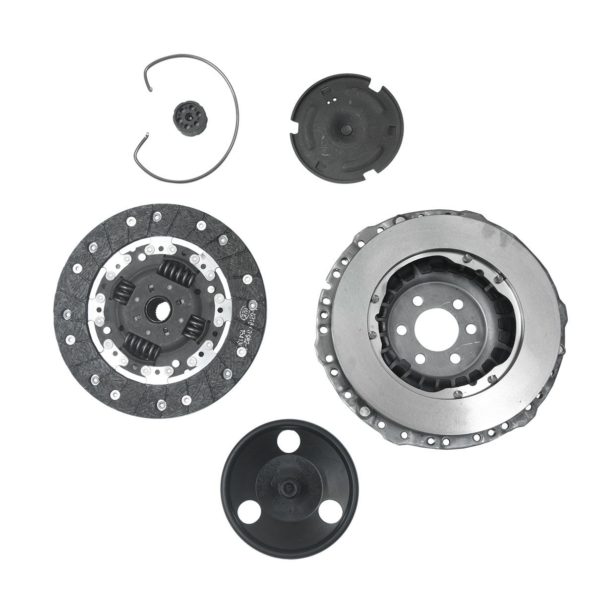 DISCO PLATO COLLARIN VOLKSWAGEN DERBY CIL: 4L  CAR: 210M MOT: 2.0L