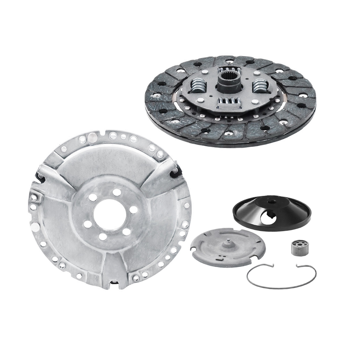DISCO PLATO COLLARIN VOLKSWAGEN CARIB CIL: 4L  CAR: 200M MOT: 1.7L