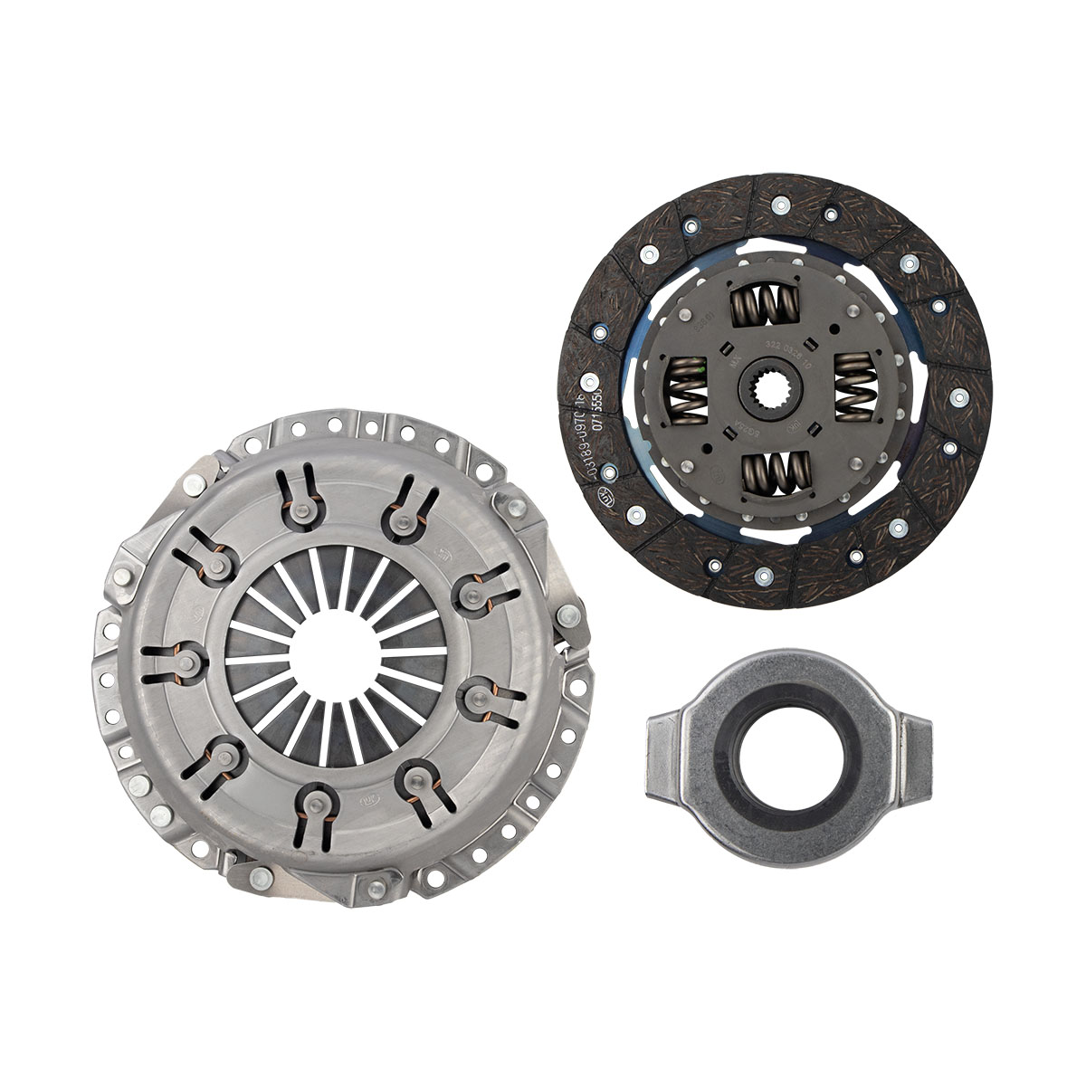 DISCO PLATO COLLARIN NISSAN SENTR CIL: 4L  CAR: 216M MOT: 1.8L