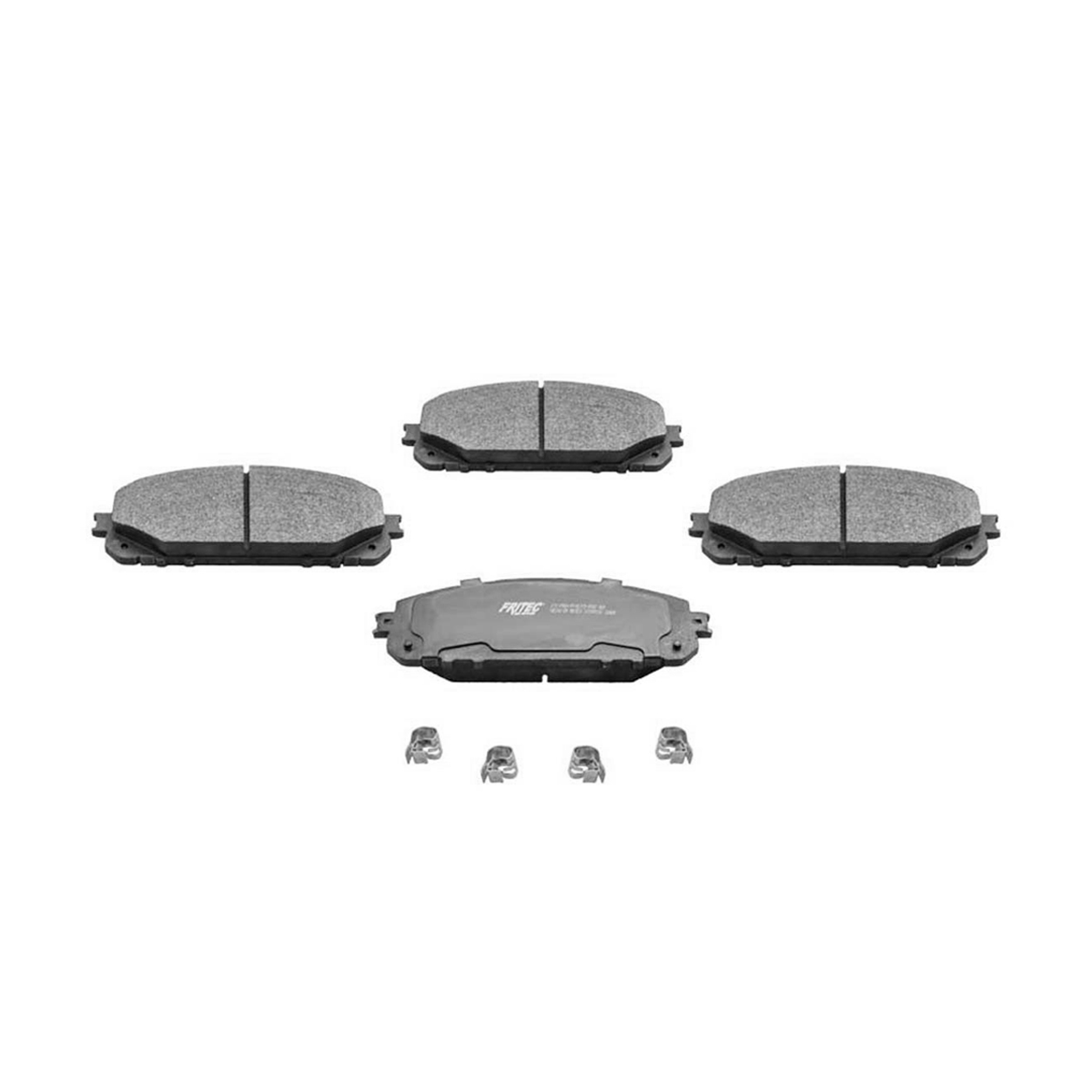 BALATA F D JGO SPECIFI CHRYSLER GROUP CHERO CIL: 6V POS: DELANTERO  MOT: 3.2L