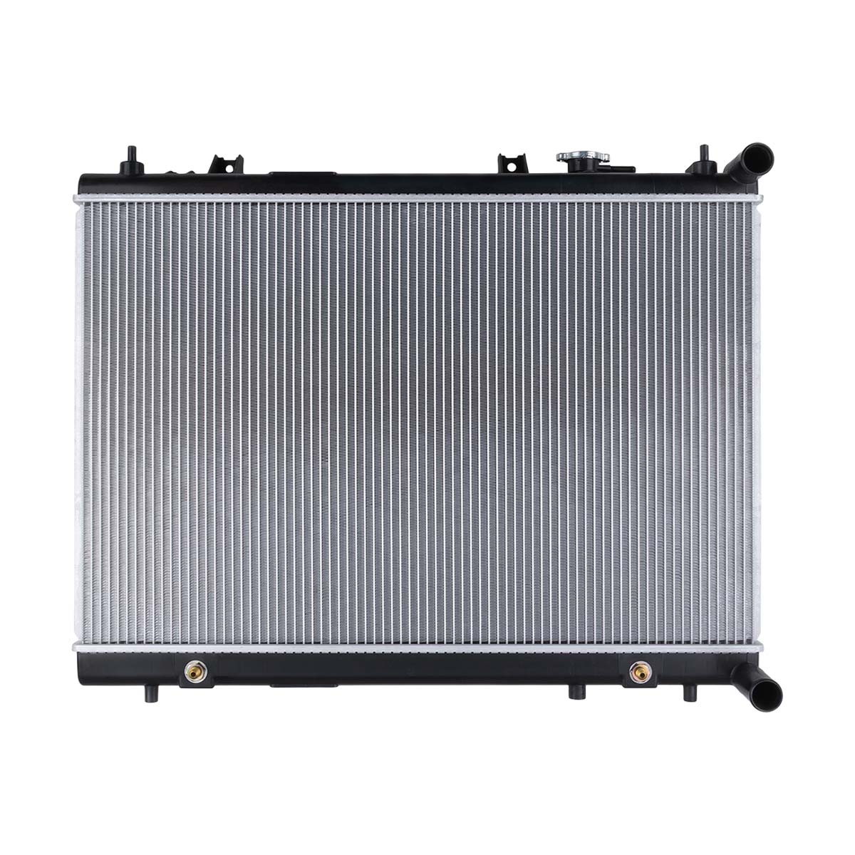 RADIADOR PLASTICO NISSAN PATHF CIL: 6V POS: TRANSMISION AUTOMATICA CAR: CAA 26MM