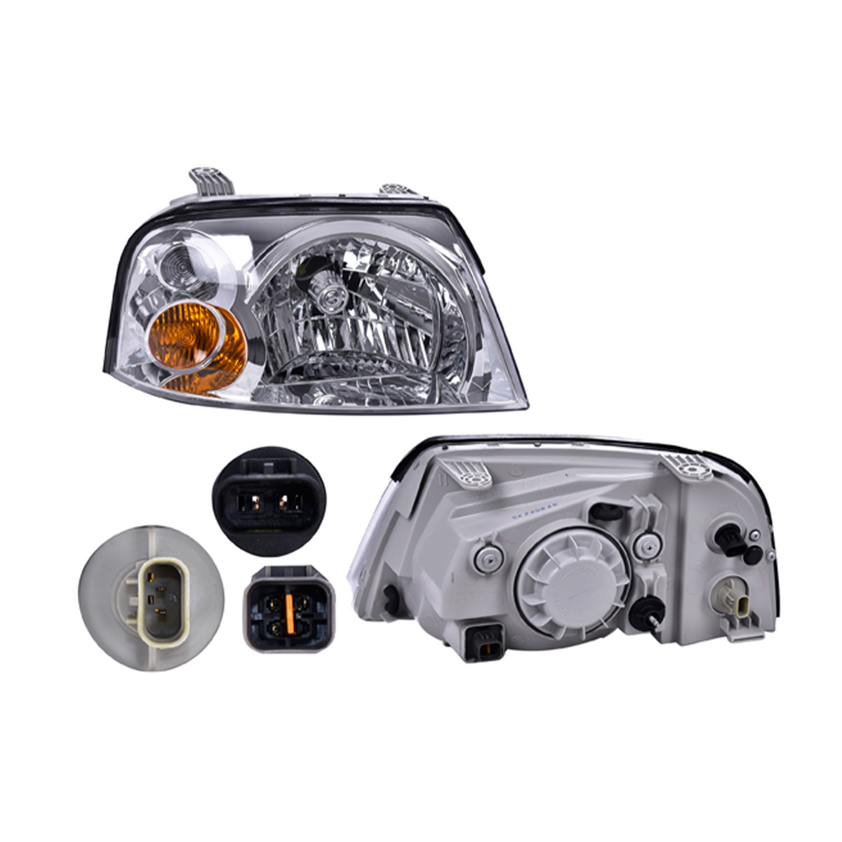 FARO LUZ CHRYSLER GROUP ATOS CIL: 4L POS: DERECHO CAR: LISO CROM