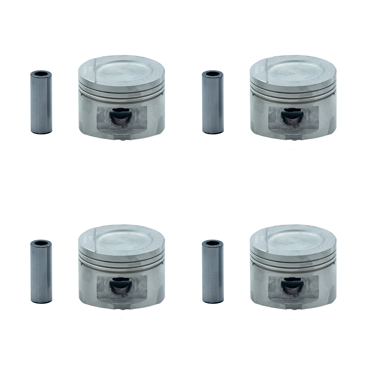 PISTONES JUEGO VOLKSWAGEN POINT CIL: 4L   MOT: 1.8L