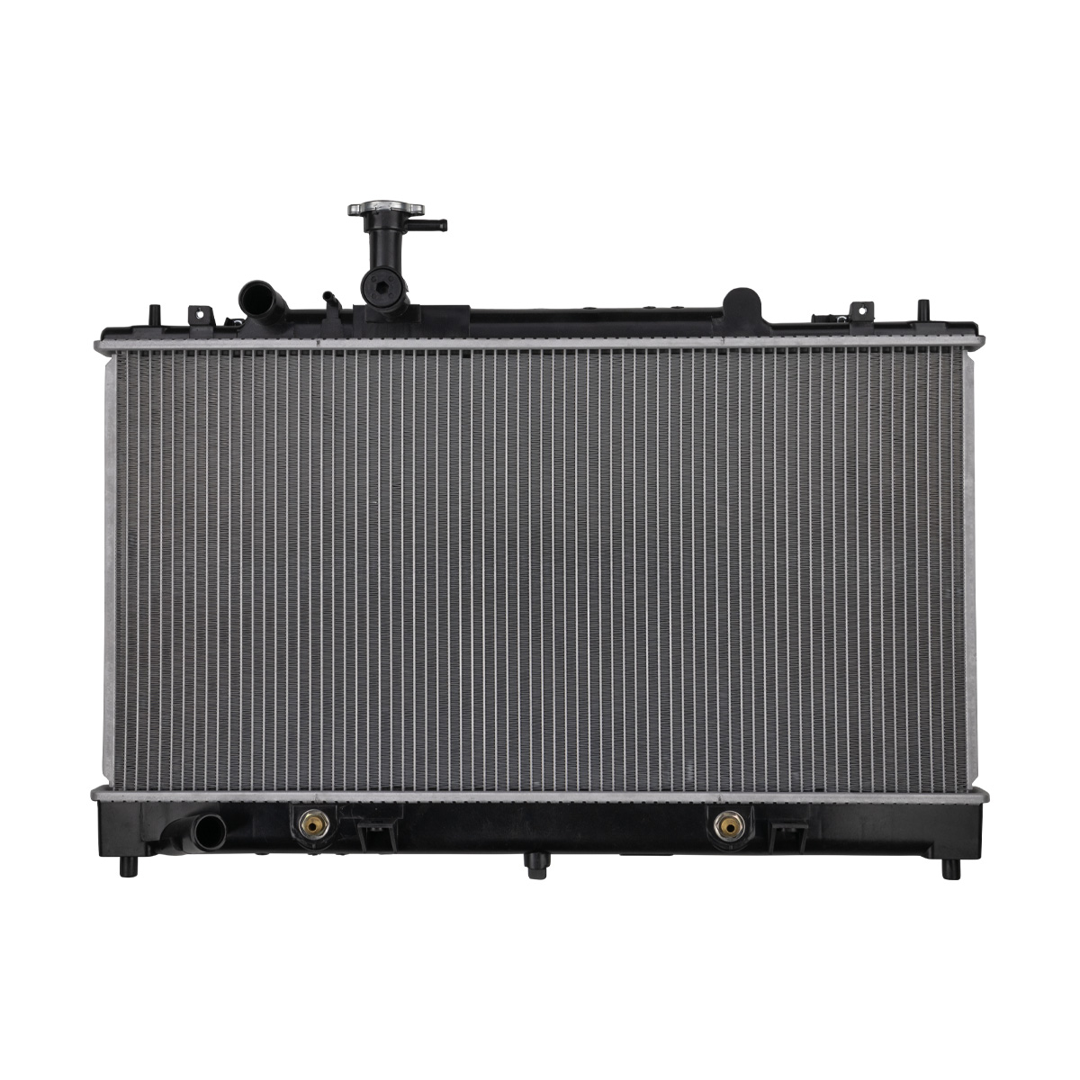 RADIADOR PLASTICO MAZDA MAZD6 CIL: 4L POS: TRANSMISION AUTOMATICA CAR: CSAA 16MM