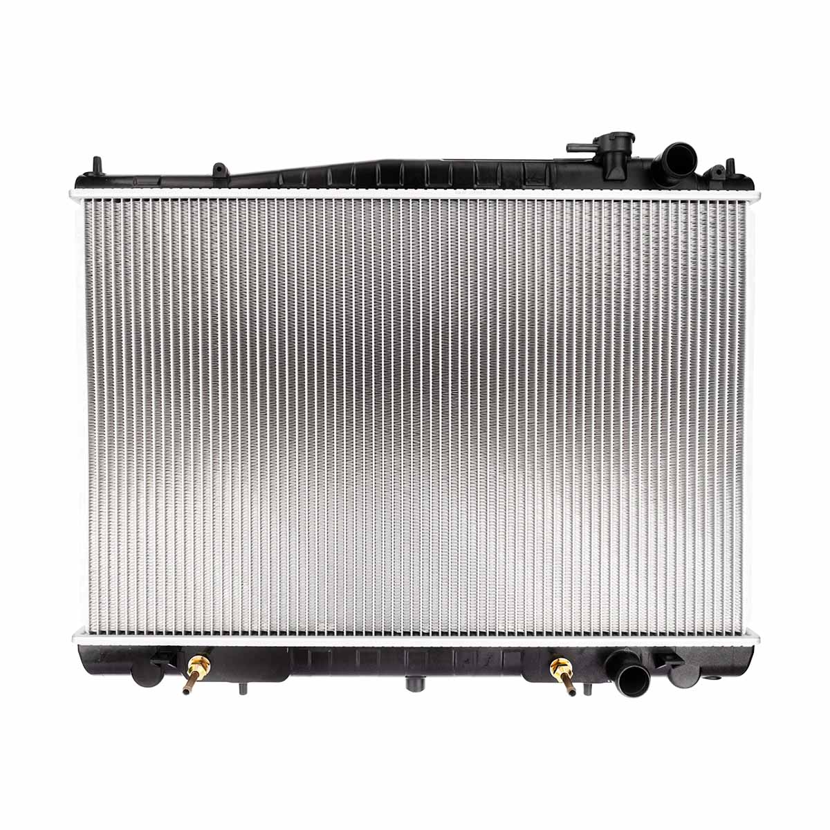 RADIADOR PLASTICO NISSAN D22 CIL: 4L POS: TRANSMISION AUTOMATICA CAR: CAA 26MM