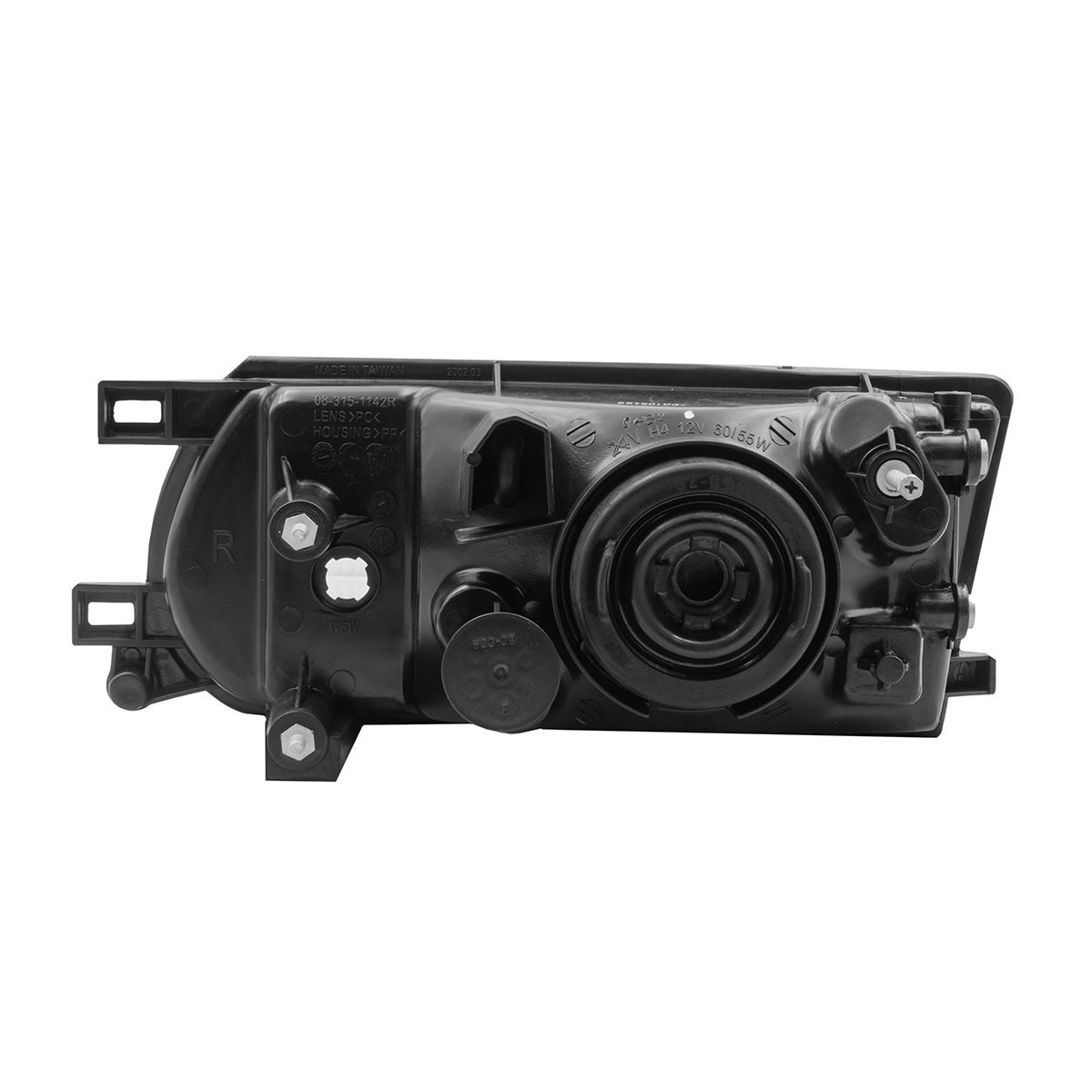 FARO LUZ NISSAN TSIII CIL: 4L POS: DERECHO CAR: LISO CROM